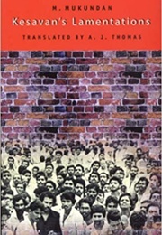 Kesavan's Lamentations (M. Mukundan)