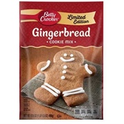 Betty Crocker Gingerbread Cookies