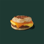 Sausage Cheddar & Egg Sandwich