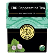 Buddha Teas CBD Peppermint Tea