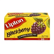 Lipton Blackberry Tea