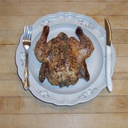 Baked Cornish Game Hen