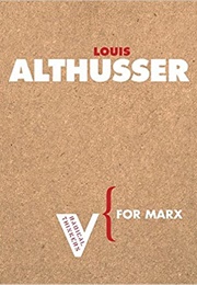 For Marx (Louis Althusser)