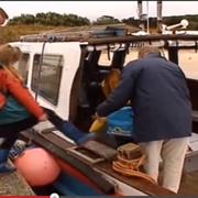 Going to School by Boat