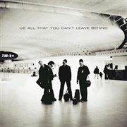 All That You Can't Leave Behind (U2, 2000)