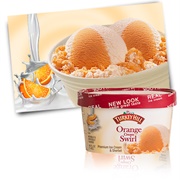 Turkey Hill Orange Cream Swirl