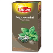 Lipton Peppermint Tea