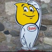 Esso Oil Drop Man