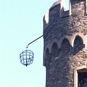 Rheinstein Castle Cage, Trechtingshausen, Germany