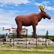 Mac the Moose, Moose Jaw, Saskatchewan