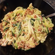 Cheese Zoodles