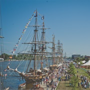 Tall Ship Celebration Bay City