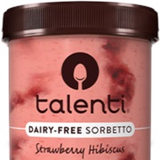 Talenti Strawberry Hibiscus Gelato