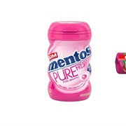 Mentos Pure Fresh Gum Bubble