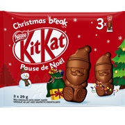 Kit Kat Santas