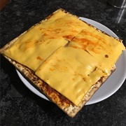 American Cheese Pizza