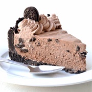 Chocolate Oreo Ice Cream Pie