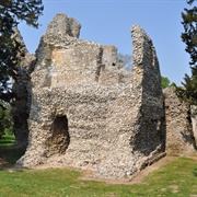 Weeting Castle