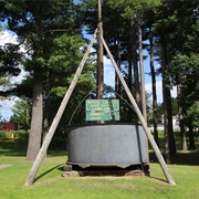 World's Largest Soup Kettle