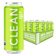 CLEAN Yerba Mate Lemon Lime
