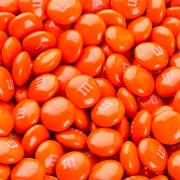 Orange M&Ms