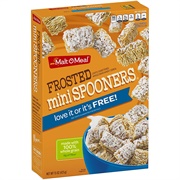 Frosted Mini Spooners
