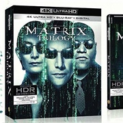 The Matrix Trilogy (4K Blu-Ray)