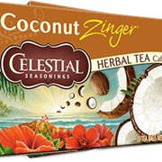 Celestial Seasonings Coconut Zinger Tea