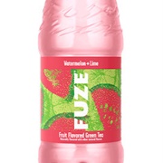 Fuze Watermelon and Lime Iced Tea