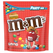 M & M's Peanut Butter