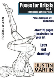 Poses for Artists Volume 3 (Justin R. Martin)
