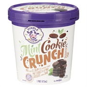 Purple Cow Mint Cookie Crunch