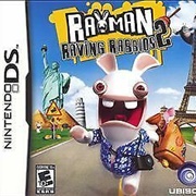 Rayman Raving Rabbids 2 (DS)