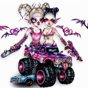 Monster Truck - Jazmin Bean