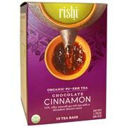 Rishi Tea Chocolate Cinnamon Pu-Erh
