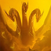 Ghidorah - Godzilla God of Monsters