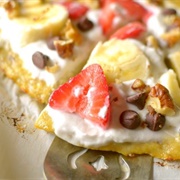 Avocado Banana Pizza