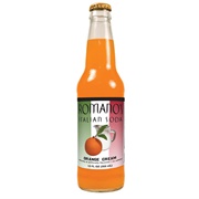 Romano's Italian Soda Orange Cream