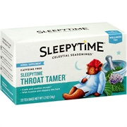 Celestial Seasonings Sleepytime Throat Tamer Tea