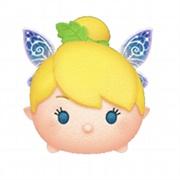 Rainbow Tinker Bell Tsum Tsum