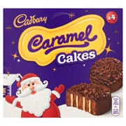Cadbury Caramel Cake