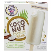Purple Cow Coconut Fruit Bar