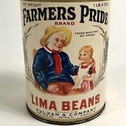 Seaside Brand Lima Beans
