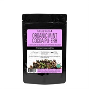 Full Leaf Tea Co. Organic Mint Cocoa Pu-Erh
