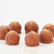 Caramel Cheesecake Balls