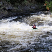 Menominee River Rapids, Michigan-Wisconsin