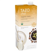 Tazo Chai Organic Latte