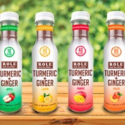 Role Turmeric + Ginger Tea