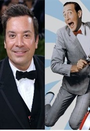 JIMMY FALLON:  Pee-Wee's Big Adventure (1985)