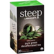 Steep Pure Green Decaf Tea